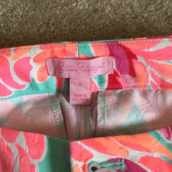 NWOT Lilly Pulitzer Pants - Picture 3 of 3